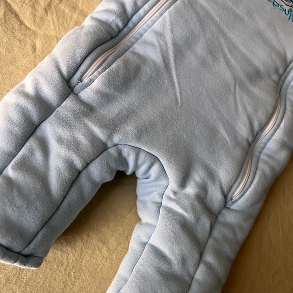 Baby Merlin’s Magic Sleep Suit baby blue - Picture 3 of 9